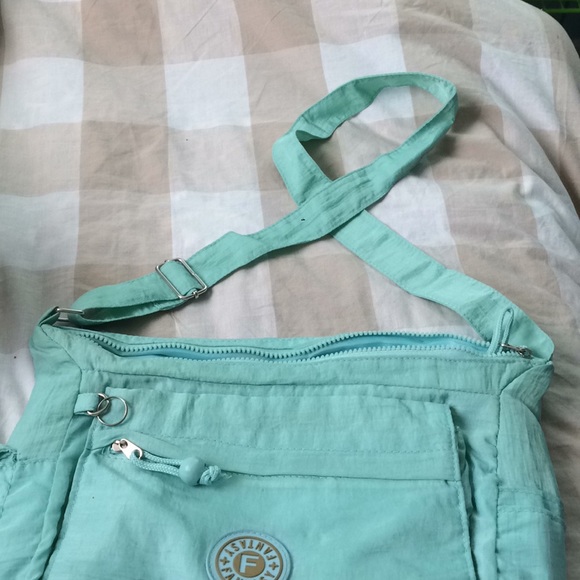 Sea foam green Fantasy messenger bag - Picture 7 of 7